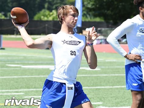 Fact Or Fiction: Cade Klubnik Is The Second-best QB In 2022 Class ...