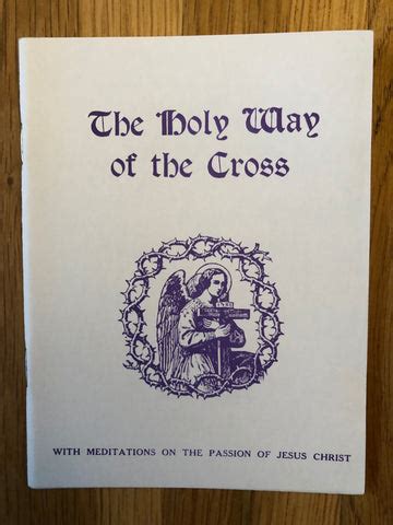 Holy Way of the Cross Booklet – Dumb Ox Publications