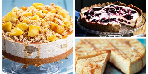 Best cheesecake recipes 2022: lemon, chocolate, no bake and more