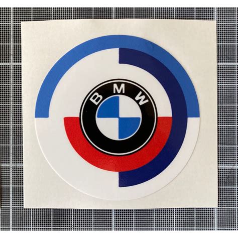 vintage BMW Motorsport cockade