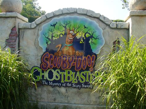 Scooby-Doo! Ghostblasters: The Mystery of the Scary Swamp | Six Flags Wiki | Fandom