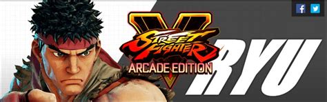 Street Fighter 5: Arcade Edition move lists for all characters released