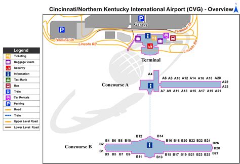 Cincinnati/Northern Kentucky International Airport (CVG) | Kentucky