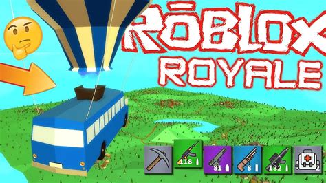 FORTNITE BATTLE ROYALE ROBLOX EDITION 💯😤🙏 - YouTube