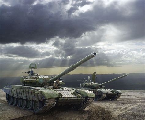 Two armored T-72B Full HD Wallpaper and Background Image | 2048x1701 ...