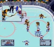 Play NHL ’95 Online - Sega Genesis Classic Games Online