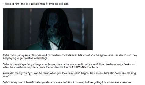 Bughuul ( Sinister ) - Ranking the Sexiest Horror Movie Villains | Complex