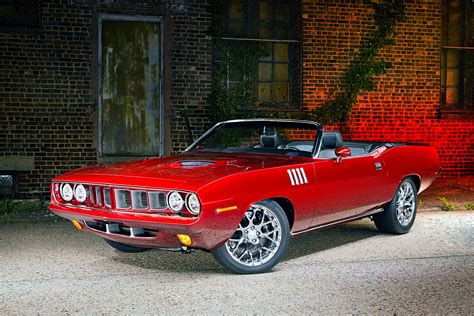 Extreme Makeover: 1971 Plymouth Barracuda - Hot Rod Network