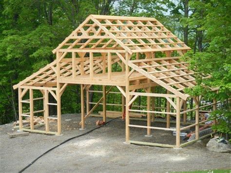 Timber Framing Solutions - Offering complete custom timber frame kits ...