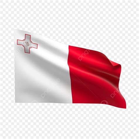 Malta Flag PNG Transparent, Malta Flag, Malta, Flag, Maltese PNG Image ...