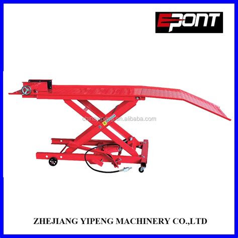 Motorcycle Lift Table 800lb Hydraulic Motorcycle Lift - Buy Ce Motorcycle Lift Table,Motor-cycle ...