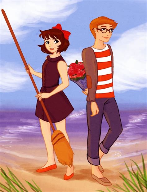 34 best Kiki x Tombo images on Pinterest | Studio ghibli, Hayao miyazaki and Kiki's delivery service