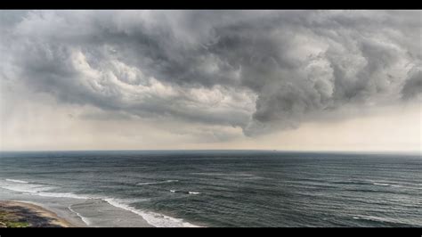 Time-lapsing the ephemeral dark monsoon clouds 🌧| Crazy timelapse music ...