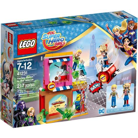 LEGO Super Hero Girls Sets: DC Comics 41231 Harley Quinn to the Rescue NEW