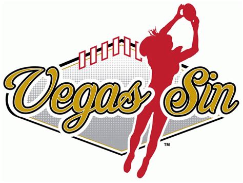 Las Vegas Sin Primary Logo - Lingerie Football League (LFL) - Chris ...