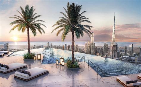 Hyde Hotels opened the first hotel in Dubai overlooking the Burj Khalifa - News | Planet of Hotels