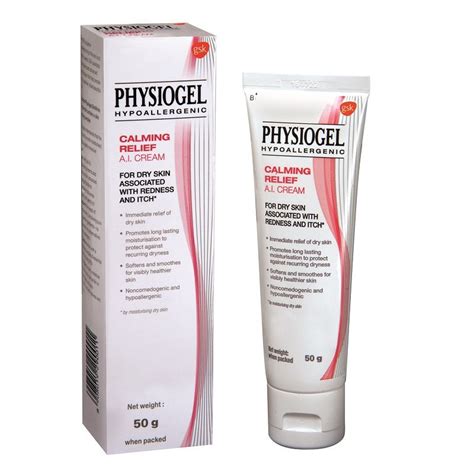 Physiogel Calming Relief Anti Irritant - Face Moisturizer Cream: Buy Physiogel Calming Relief ...