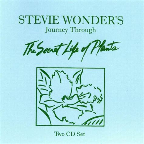 Stevie Wonder - Stevie Wonder's Journey Through The Secret Life Of Plants Lyrics and Tracklist ...