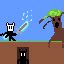 Some hollow knight pixel art Pixie Engine - Create!