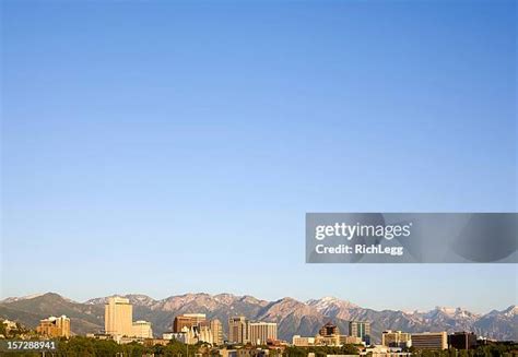 482 Salt Lake City Skyline Stock Photos, High-Res Pictures, and Images ...