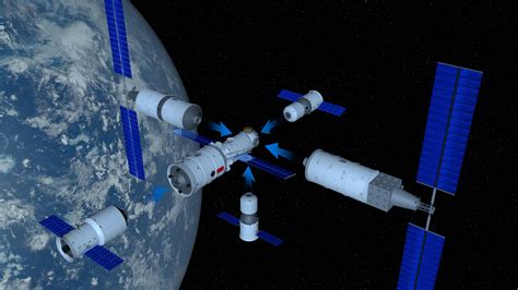 Here's How the Chinese Tiangong Space Station Compares to the ISS