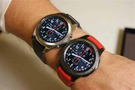 Samsung Gear S3 frontier Black buy smartwatch, compare prices in stores. Samsung Gear S3 ...