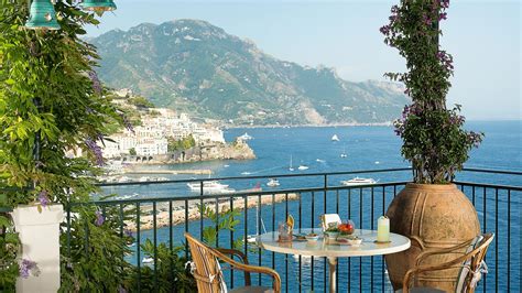 Dining - Hotel Santa Caterina Amalfi