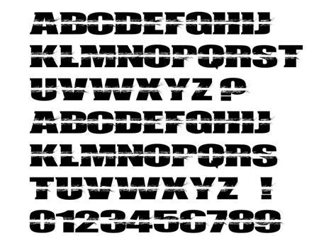 Bullet font free download 8 truetype .ttf opentype .otf files