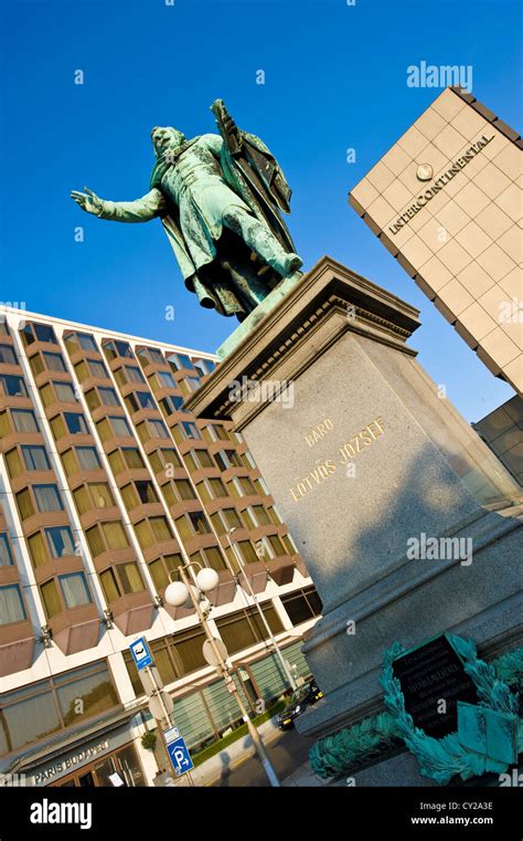 Intercontinental Hotel, Budapest, Hungary Stock Photo - Alamy