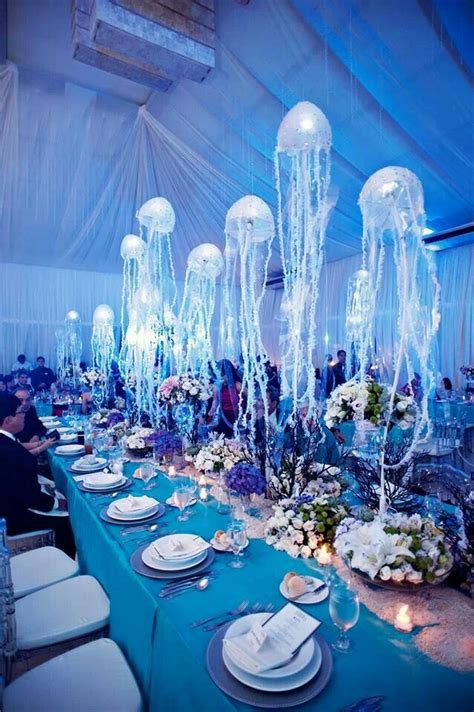 Under the Sea | Sea wedding theme, Aquarium wedding, Sea wedding