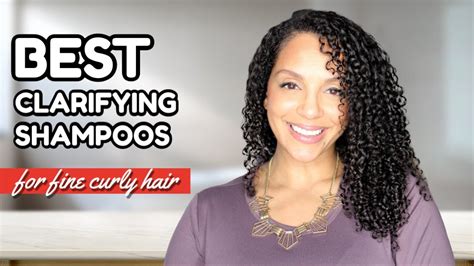 Best GENTLE Clarifying Shampoos for Fine Curly Hair | DISCOCURLSTV - YouTube