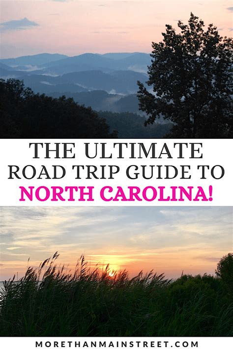 Ultimate North Carolina Road Trip Itinerary | North carolina travel ...