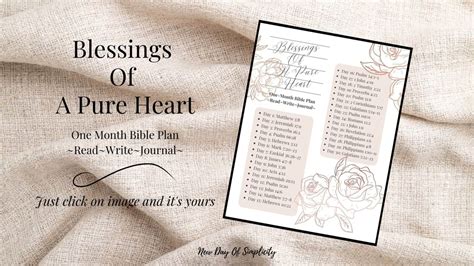 Bible Verses About A Pure Heart