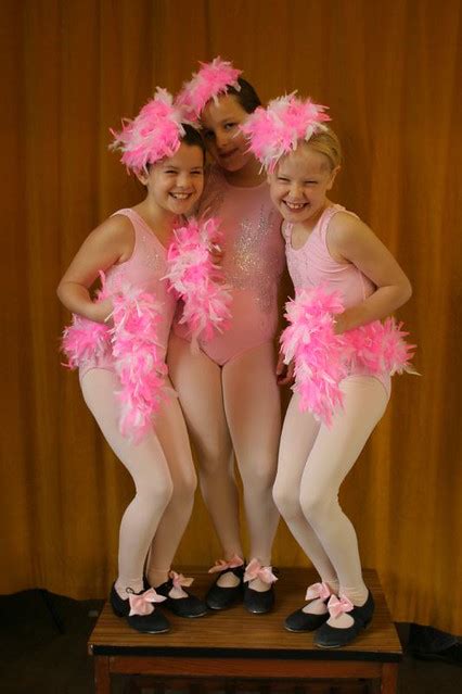 Pink Panthers | Pre-show photos for the forth-coming dance s… | Flickr