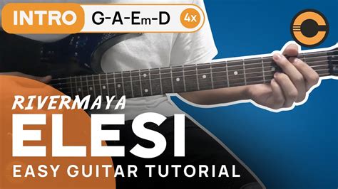 ELESI Easy Guitar Tutorial | Rivermaya - YouTube