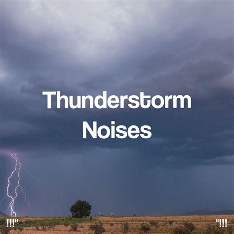 Soothing White Noise Thunderstorm To Music_Sounds Of Nature : Thunderstorm, Rain、Thunder Storms ...