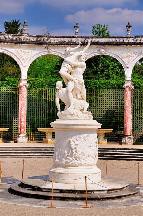 Statue In The Garden Of Versailles Stock Image - Image: 20878795