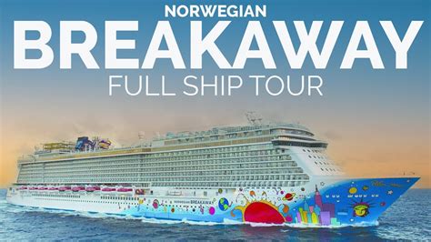 NORWEGIAN BREAKAWAY FULL SHIP TOUR 2023 | ULTIMATE CRUISE SHIP TOUR OF ...