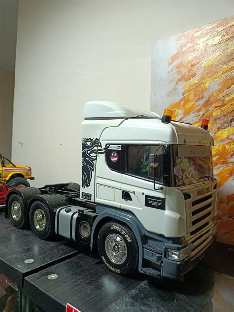 RC Scania Truck Scale 1/14, Hobbies & Toys, Toys & Games on Carousell