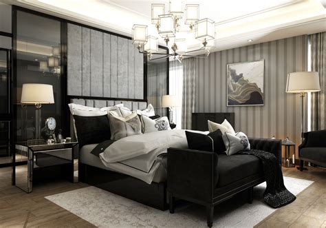 10+ Grey Black And White Bedroom – HOMYRACKS