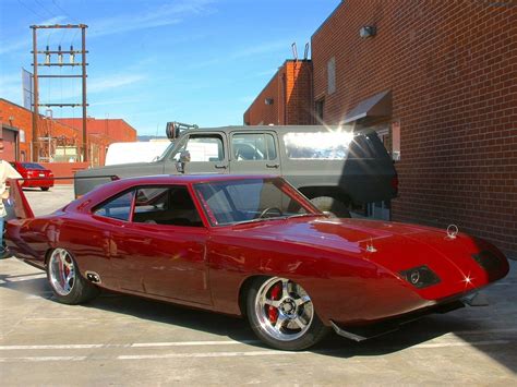 1969 Dodge Daytona Front Angle – Fast & Furious 6 Car | Hızlı ve öfkeli