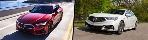 2021 vs 2020 Acura TLX Comparison | Ridgeland MS