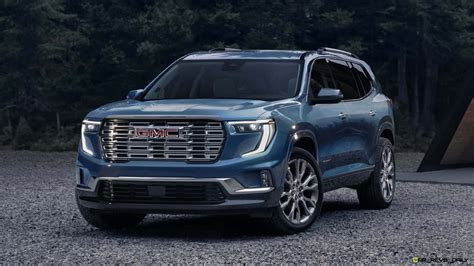 2024 GMC Acadia Denali Topic Hub