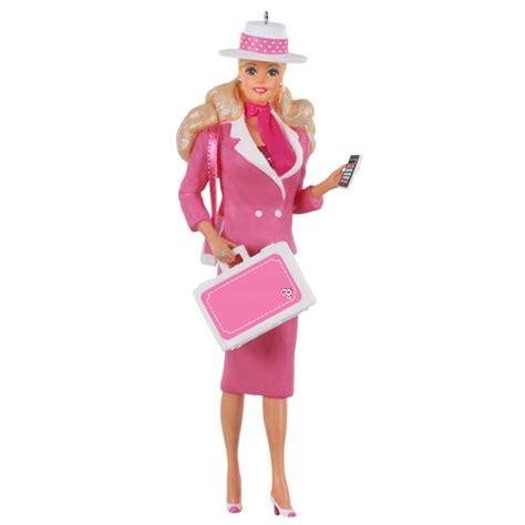 2020 Barbie Day to Night Hallmark Keepsake Ornament - Hooked on Hallmark Ornament