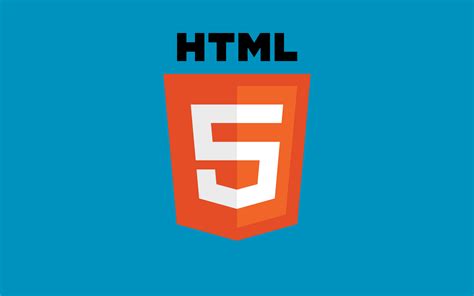 Free Logo Design: HTML5 Logo Vector PSD for Free Download