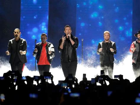 Injured taken to hospital after drama at Backstreet Boys concert venue ...