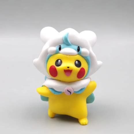 Pikachu's Cosplay Actiefiguren - Pachirisu 6-8cm - DePokemonShop.nl