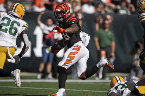 Joe Mixon Injury: Is Cincinnati's Star Playing Sunday?