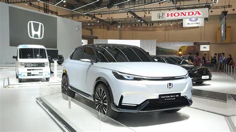 Honda unveils electric SUV concept at Indonesia Motor Show | HT Auto