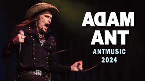 Adam Ant: ANTMUSIC | Bournemouth Pavilion Theatre